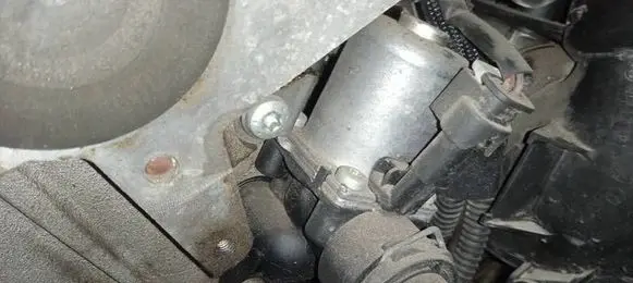Electric auxiliary coolant/water pump