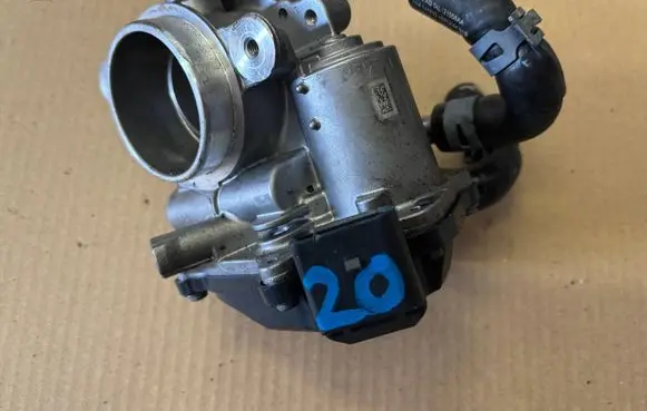 Skoda Octavia Mk3 (5E) Throttle valve 04L128063T A2C94859900 0084859900