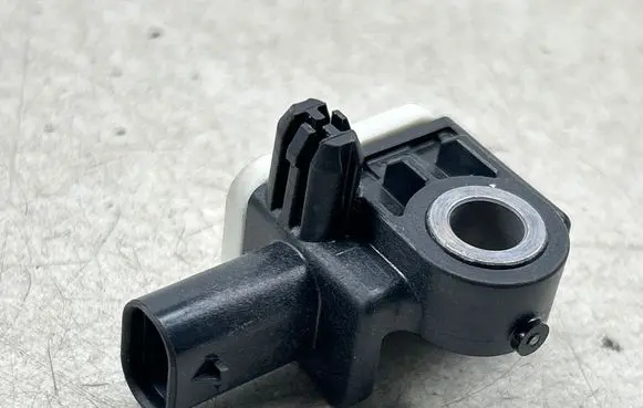 Airbag deployment crash/impact sensor