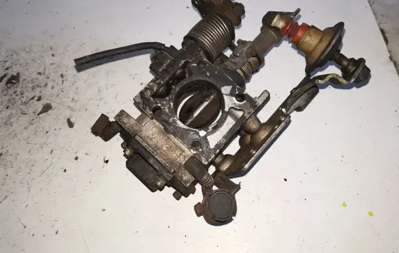 Volkswagen Golf III Throttle valve 3435201534