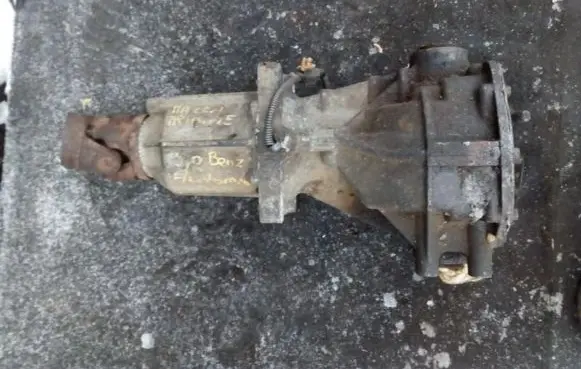 Mazda Tribute Rear differential