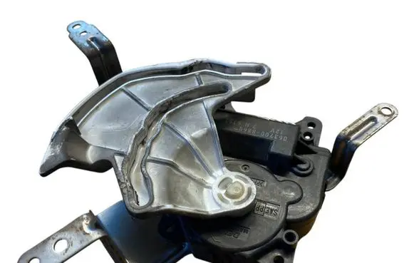Air flap motor/actuator