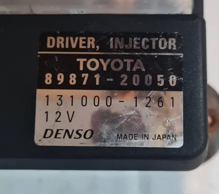 Toyota Avensis Verso Fuel injection control unit/module 8987120050