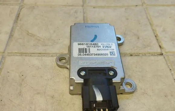 Peugeot 407 ESP acceleration yaw rate sensor 9661616480 15113704