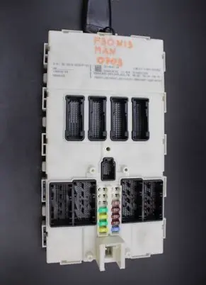 BMW 3 F30 F35 F31 Central body control module 9314237 10681810