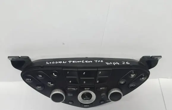 Nissan Primera Climate control unit 28395BA000