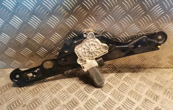 Mercedes-Benz E W211 Rear door window regulator with motor 2117300146