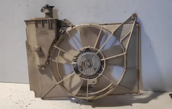 Toyota Yaris Electric radiator cooling fan 1227507801