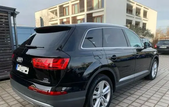 Audi Q7 4L Roof AAAA111112