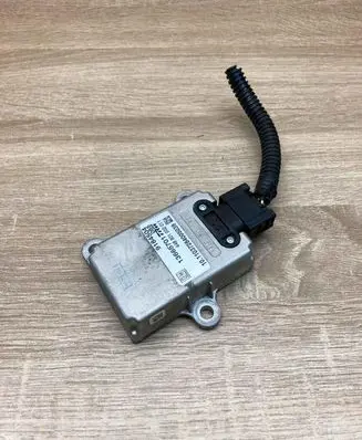 BMW X6 E71 ESP acceleration yaw rate sensor 9184504 13665701