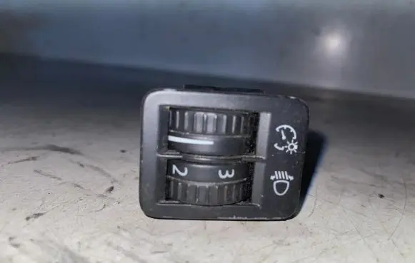 Volkswagen PASSAT B6 Headlight level height control switch 3C0941333