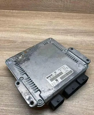 Peugeot 307 Engine control unit/module ECU 9653873280 0281011341