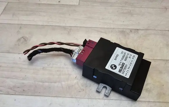 BMW 1 E81 E87 Fuel injection pump control unit/module 7163504 042750941 55892110