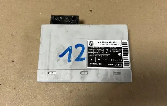 BMW X5 E70 Keyless (KESSY) go control unit/module 9134707 61359134707