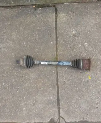 Front driveshaft