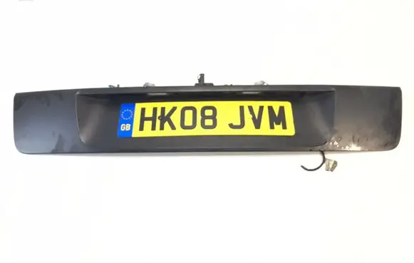 Renault Scenic II - Grand scenic II Trunk door license plate light bar 8200254900 K1399