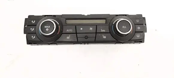 BMW 3 E92 E93 Interior fan control switch 9263304
