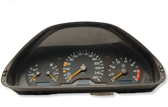 Mercedes-Benz CLK A208 C208 Speedometer (instrument cluster) 2085400311 110008737014