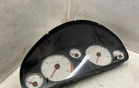 Peugeot 407 Speedometer (instrument cluster) 9658138780