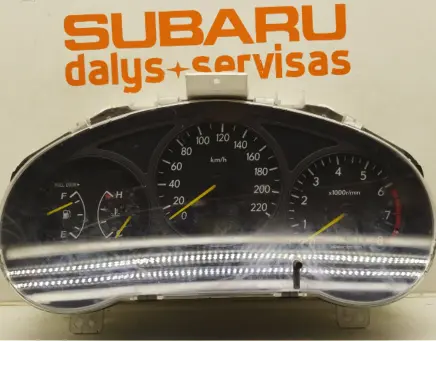 Subaru Impreza II Speedometer (instrument cluster) 85012EE 0234036 NSG110L