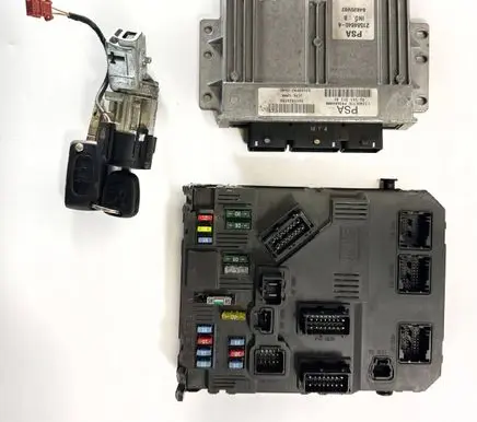 Peugeot 407 Start/Stop system kit 9654131380 9655221280 9648445180