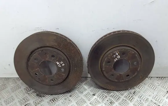 Nissan Leaf II (ZE1) Front brake disc