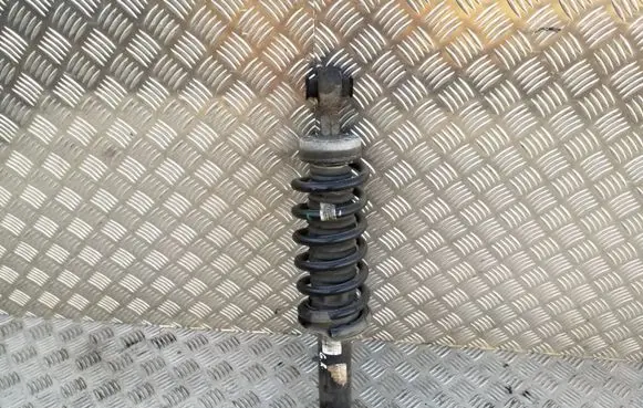 Peugeot 508 Rear shock absorber with coil spring 