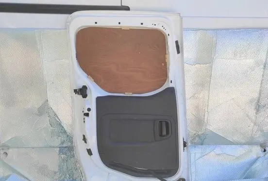 Citroen Berlingo Side sliding door 