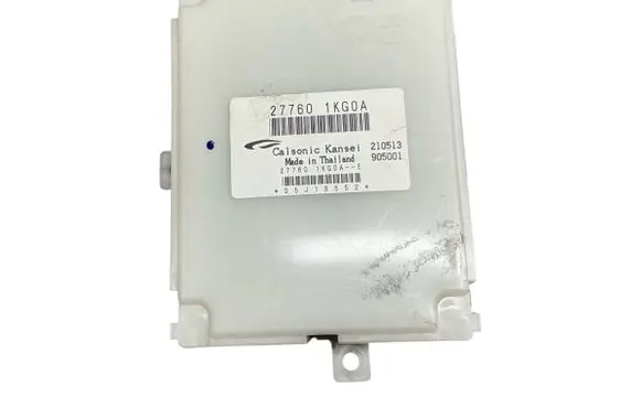 Nissan Juke I F15 Other control units/modules 277601KG0A 905001 210513
