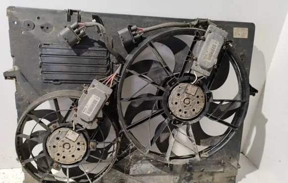 Volkswagen Touareg I Fan set 7L0121203F 0130303922 BEHRG3166