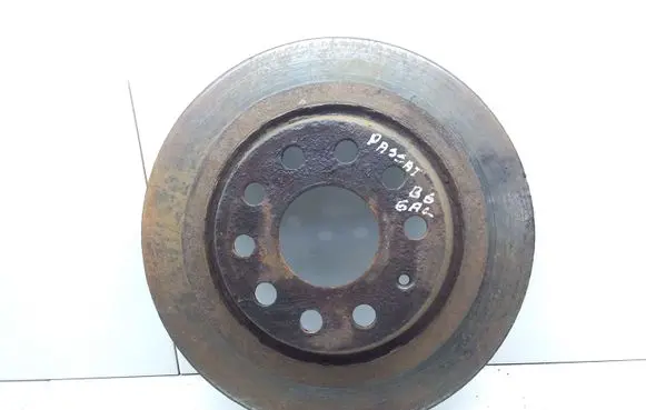 Rear brake disc