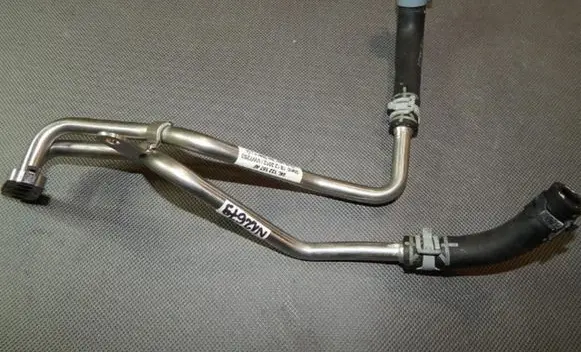 Audi A6 S6 C7 4G Engine coolant pipe/hose 04L122157AF