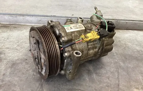 Citroen C4 I Air conditioning (A/C) compressor (pump) 9651910980 00870610761 SD6C12