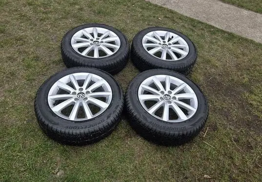 Volkswagen Polo VI R16 alloy rim 2G0071496