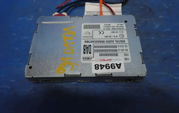 Volvo V60 Antenna control unit 31310086