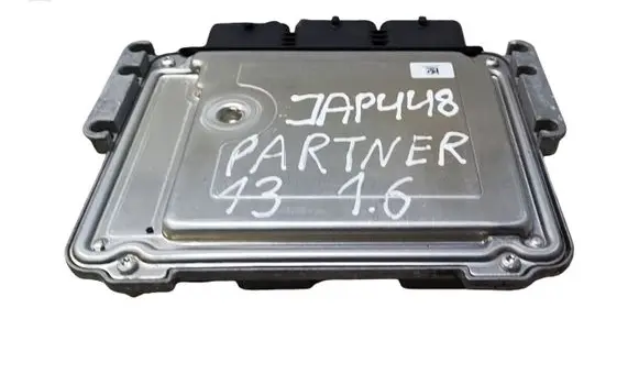 Peugeot Partner Engine control unit/module 0281019817 9666729580 9805947380