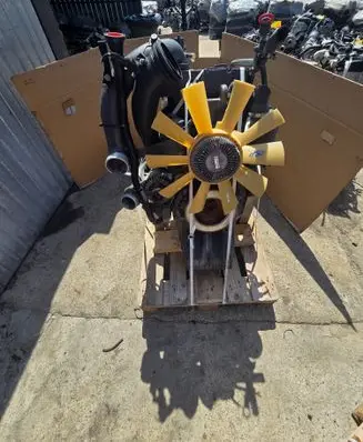 Mercedes-Benz Vario Engine swap OM904LA