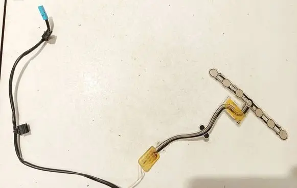 Volkswagen Jetta V Seat heating element 1k0963553