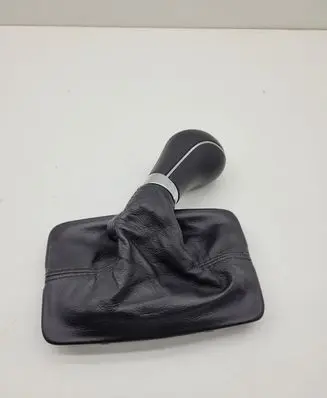 Mercedes-Benz E C207 W207 Gear lever shifter trim leather/knob A2072670510