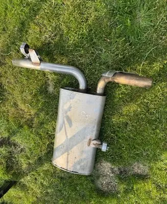 Citroen C5 Aircross Rear muffler/silencer tail pipe PSA3442