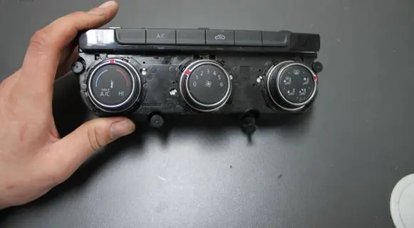 Volkswagen Transporter - Caravelle T6 Climate control unit 7LA907426K