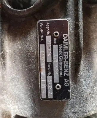 Volkswagen II LT Manual 5 speed gearbox G899002U 711614 523252