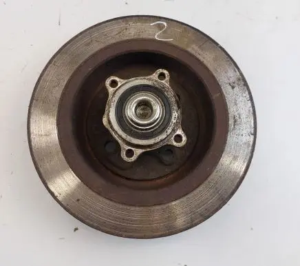 Mini One - Cooper Coupe R56 Rear wheel hub