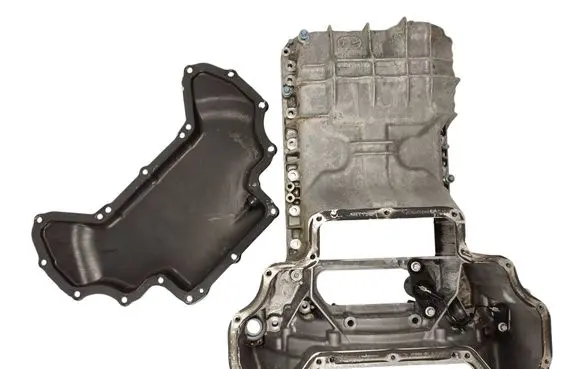 Mercedes-Benz E W211 Oil sump A2720100128 2720100128 2720140802