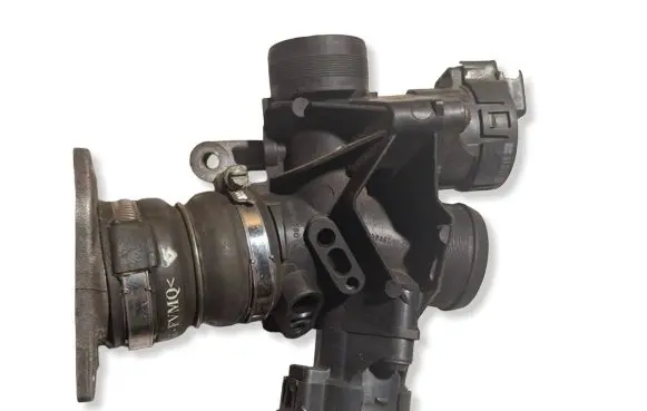 Peugeot 207 Throttle valve 9655971780