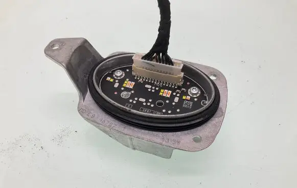 LED ballast control module