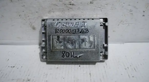 Renault Laguna II Screen/display/small screen 8200001376B