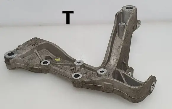 Audi A3 S3 8P Front lower control arm/wishbone 1K0199295E