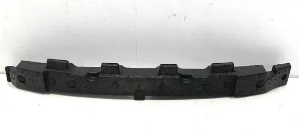 Front bumper foam support bar