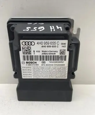 Audi A6 C7 Airbag control unit/module 4H0959655C 0285010856